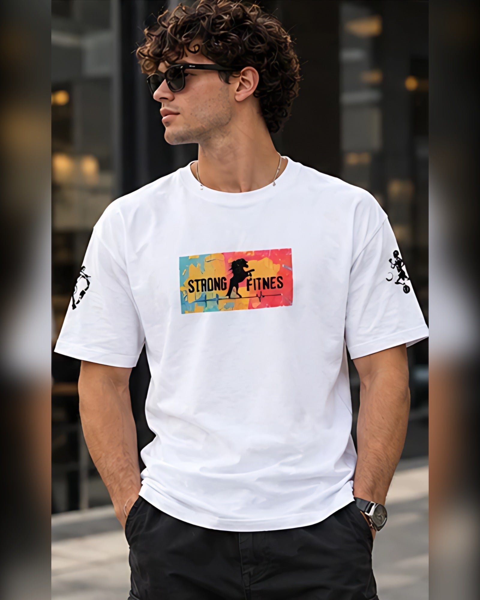 Camiseta El 10 de Strong Fitness, próximamente