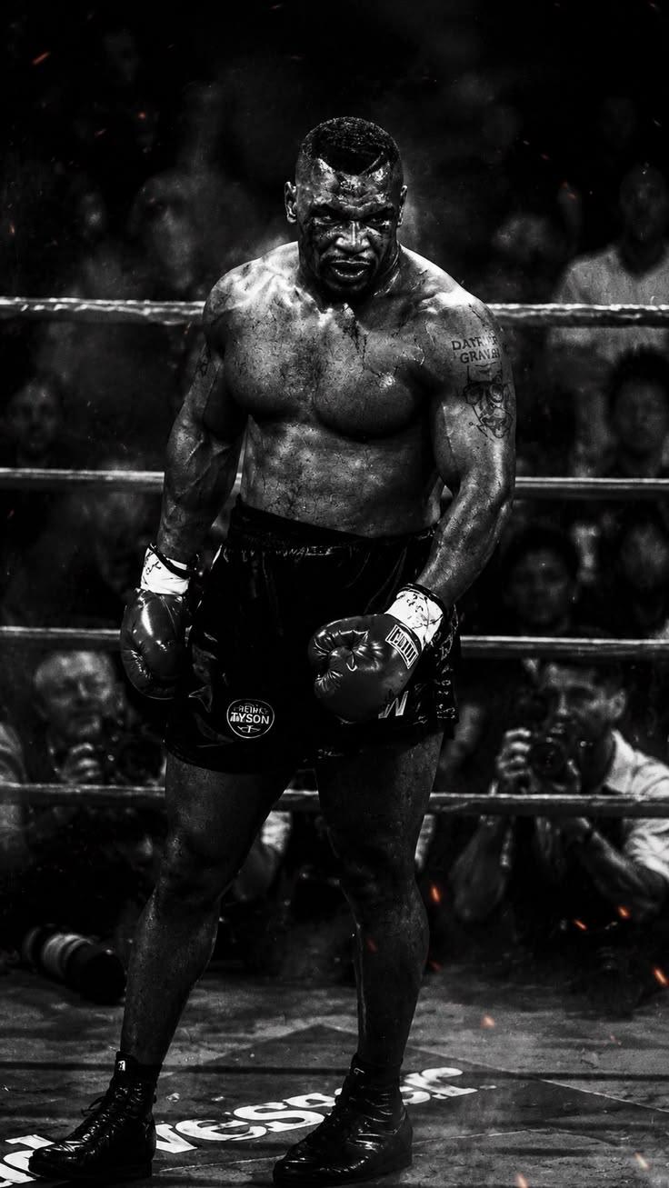 Mike Tyson en el ring